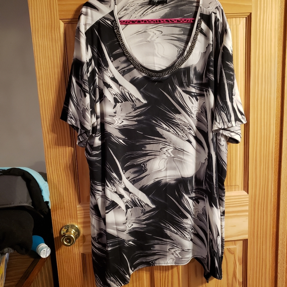 Womens short sleeve 5x top